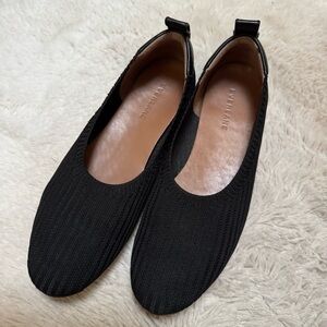 Everlane | Day Glove ReKnit Ballet Flats Black Size 7